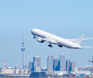 飛行機